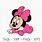 Baby Minnie Mouse SVG