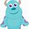 Baby Monsters Inc SVG