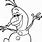 Baby Olaf Coloring Pages