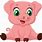 Baby Pig Clip Art