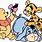 Baby Pooh and Friends Clip Art