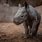 Baby Rhino Born
