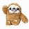 Baby Sloth Stuffed Animal