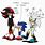 Baby Sonic Shadow Silver