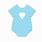 Baby Vest Clip Art