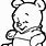 Baby Winnie Pooh Coloring Pages