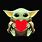 Baby Yoda Heart