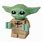 Baby Yoda LEGO Character