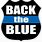 Back the Blue Decal
