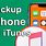 Backup iPhone cOn iTunes