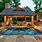 Backyard Pool House Patio Designs