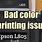 Bad Color Printing