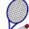 Badminton Racket Clip Art