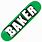 Baker Skateboards Green