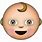 Bald Baby Emoji