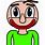 Baldi Smiling