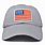 Ball Cap with Flag