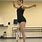 Ballerina with Prosthetic Leg