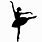 Ballet Dancing Clip Art
