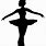 Ballet Silhouette Clip Art