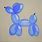 Balloon Dog Painting