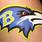 Baltimore Ravens Face Paint