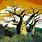 Baobab Tree Painting