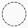 Barbed Wire Circle SVG
