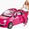 Barbie Fiat Car