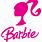 Barbie Head Logo Vector