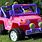 Barbie Jeep Toy