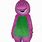 Barney Costume for Kids