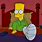 Bart Simpson Broken Leg