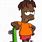 Bart Simpson Dreads