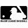Baseball Black Words Logo
