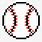 Baseball Pixel Art