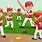 Baseball Team Cartoon