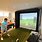 Basement Golf Simulator
