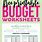 Basic Budgeting Worksheet