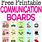 Basic Communication Board Printable