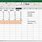 Basic Excel Spreadsheet