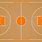Basketball Court Color Design