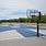 Basketball Court Up Top Outside