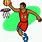 Basketball Player Images Clip Art