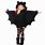 Bat Halloween Costumes for Girls