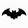 Bat Logo Vector