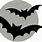 Bat Pumpkin Carving Stencil Free