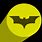 Bat Signal Outline
