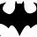Bat Signal Stencil