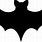 Bat Silhouette Transparent